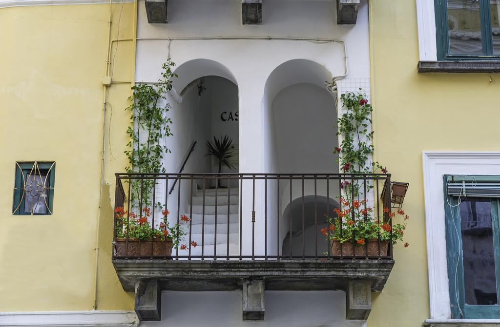 Casa Rosaria Villa Atrani Kamer foto