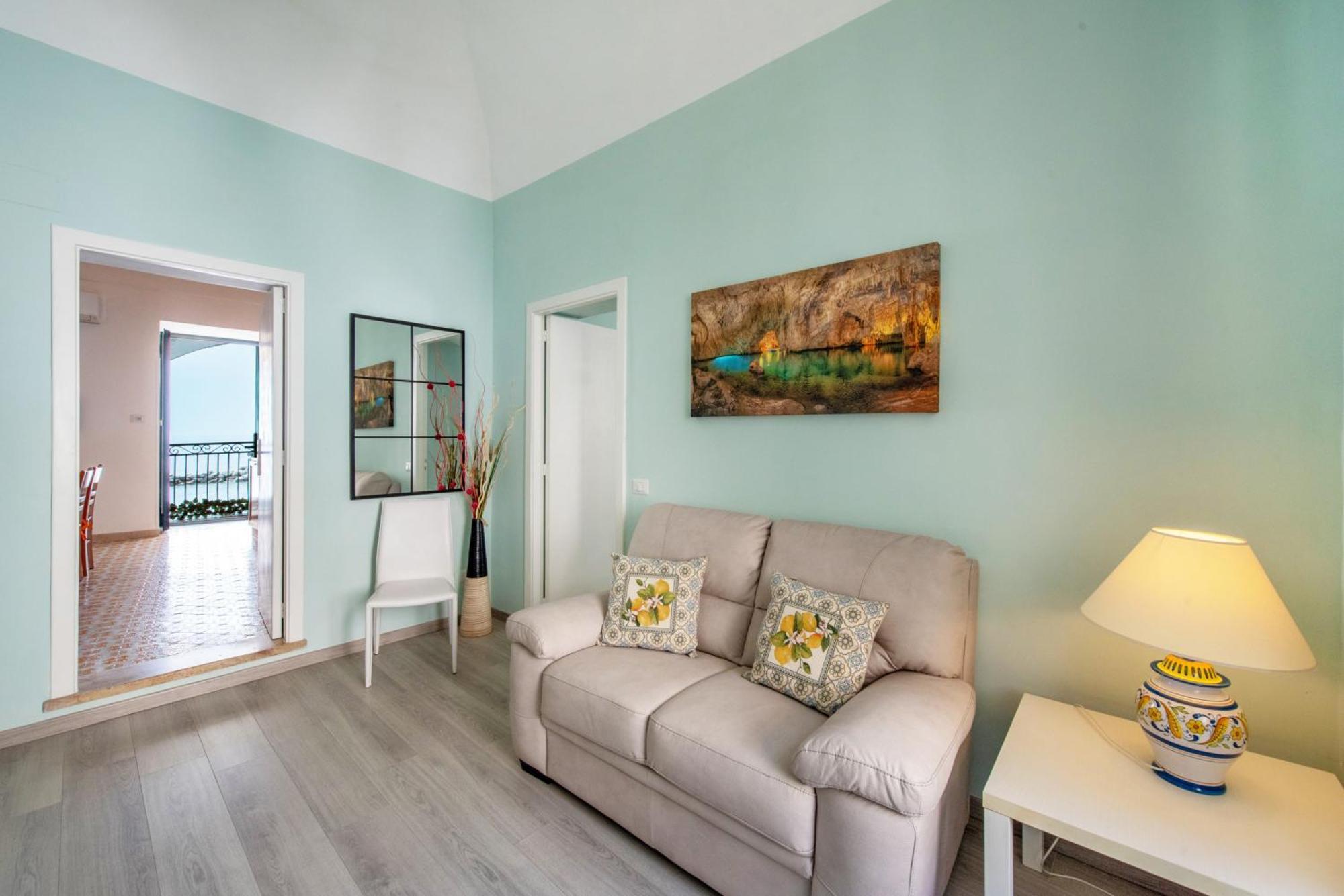 Casa Rosaria Villa Atrani Buitenkant foto