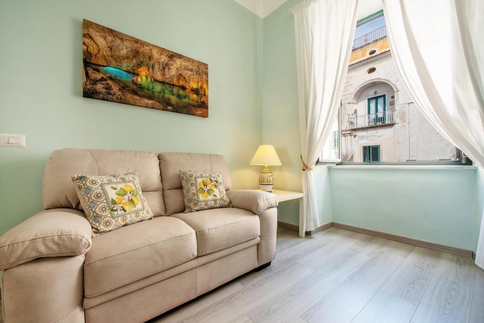 Casa Rosaria Villa Atrani Buitenkant foto