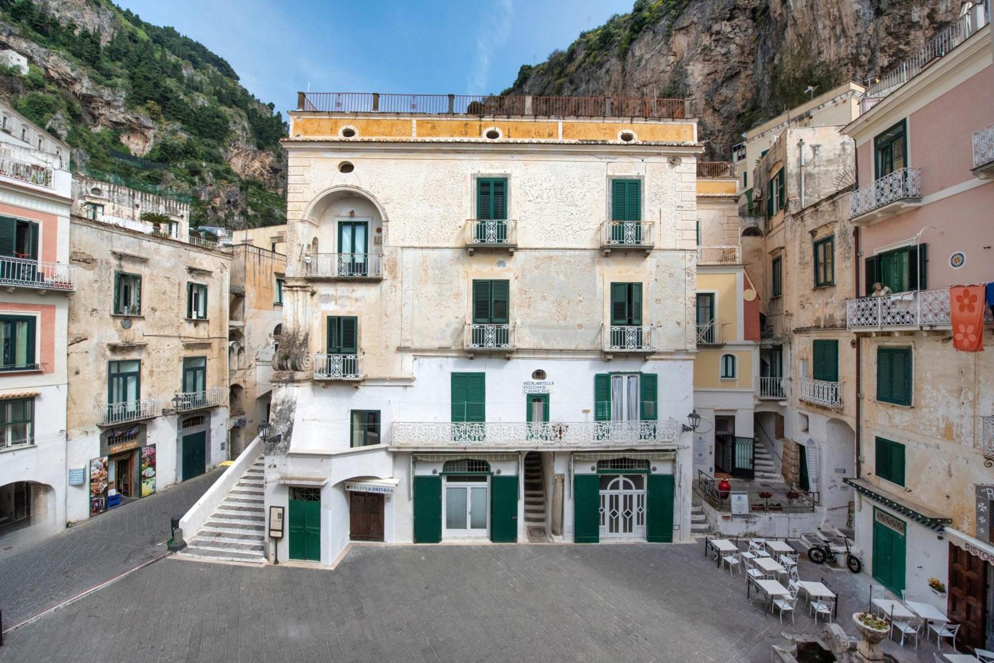 Casa Rosaria Villa Atrani Buitenkant foto