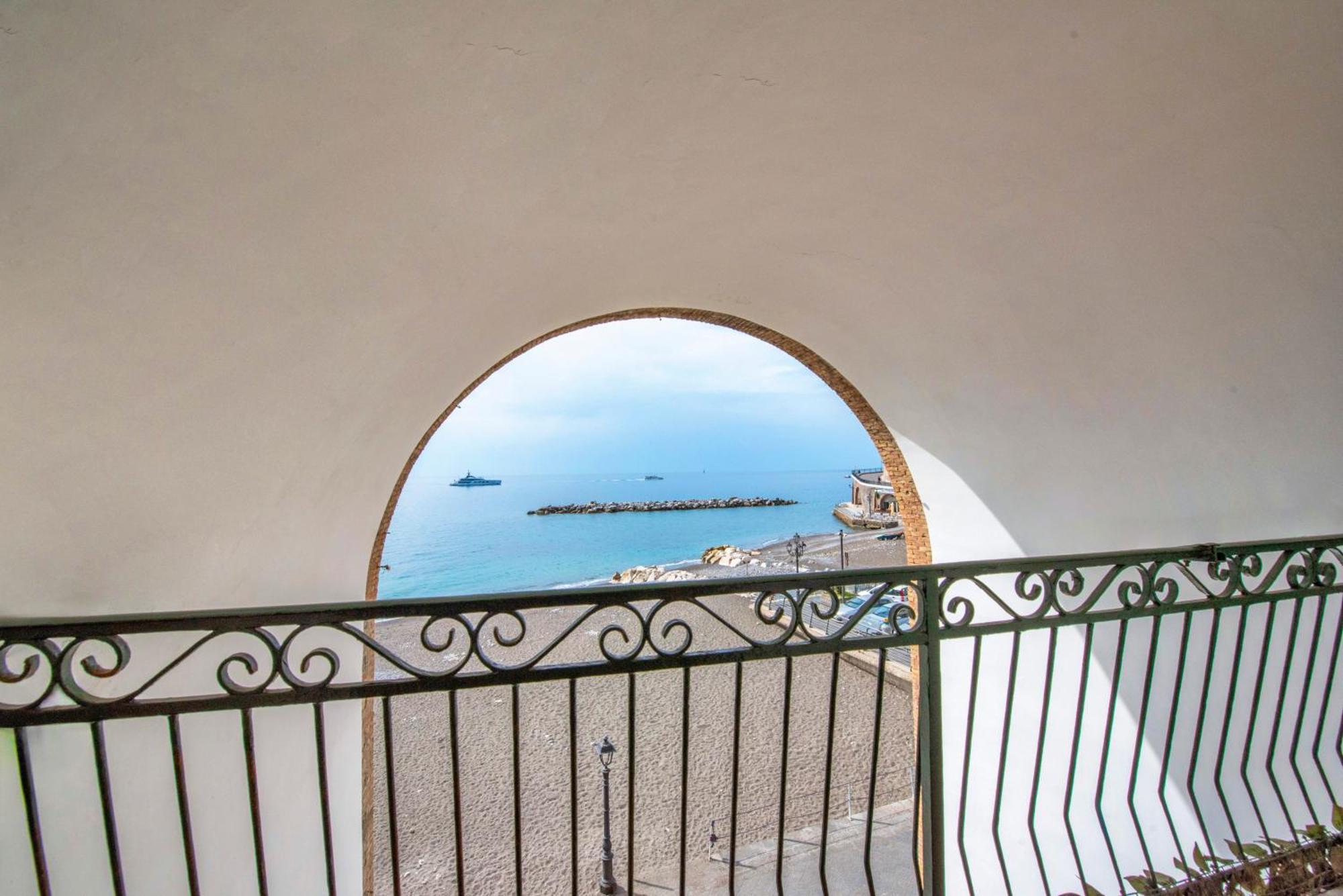 Casa Rosaria Villa Atrani Buitenkant foto