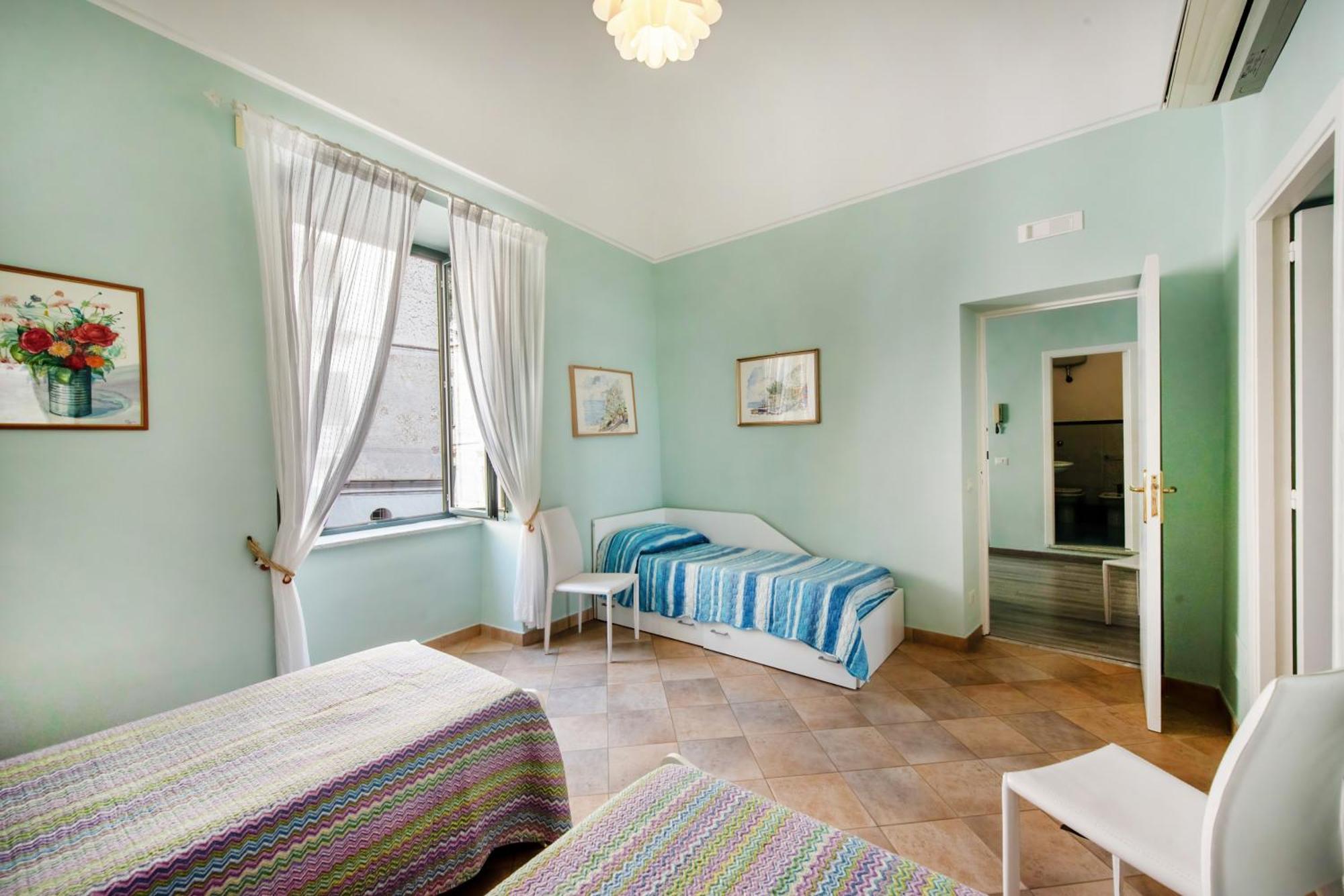 Casa Rosaria Villa Atrani Buitenkant foto