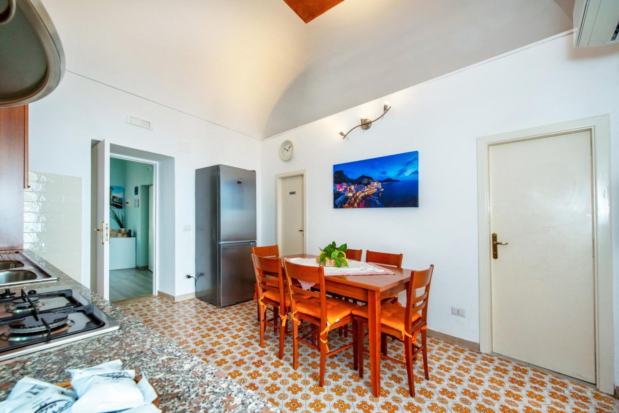 Casa Rosaria Villa Atrani Buitenkant foto