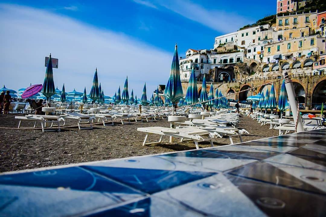 Casa Rosaria Villa Atrani Buitenkant foto